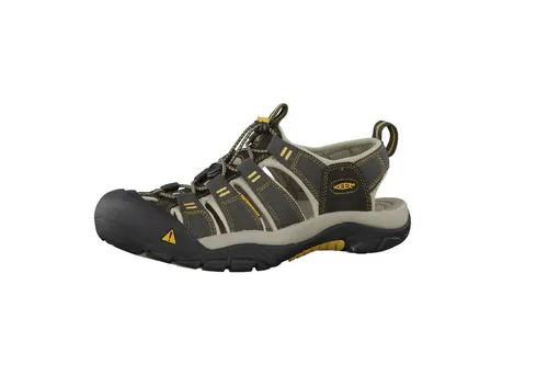 Keen Herren Newport H2 Sandalen - Wasserdichte Trekking-Sandalen mit schnelltrocknendem Futter, ideal für Aktivitäten im Wasser und an Land; bietet hervorragenden Halt und Komfort für Abenteuer in der Natur.