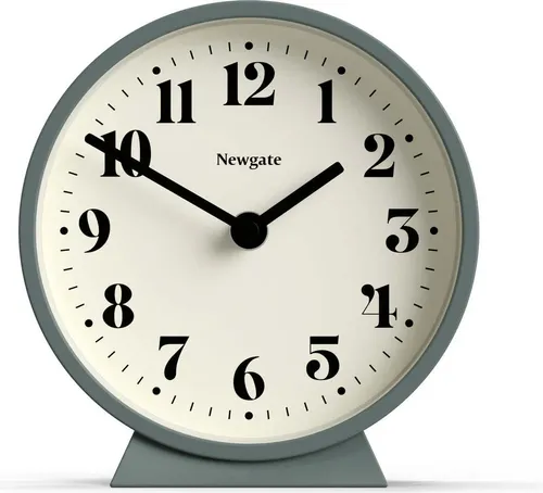 Newgate Theatre Kaminuhr in Grün