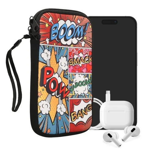 kwmobile Handytasche für Smartphones XL - 6,7/6,8