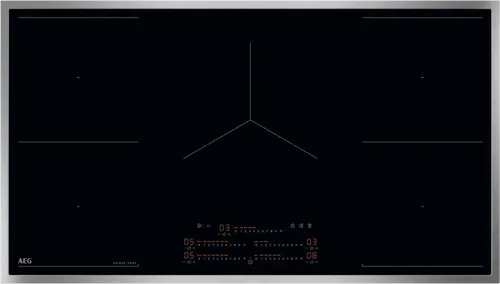 AEG Serie 6000 TK95IN08UB Flex Induktionskochfeld 90 cm