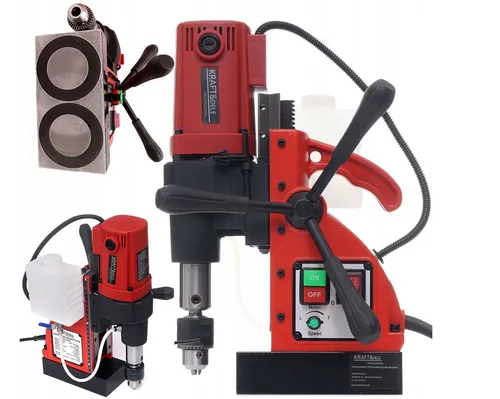 Magnetbohrmaschine 2150W mit 1700N und 19mm Weldon
