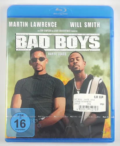 Bad Boys - Harte Jungs (Blu-ray) - NEU & OVP - Will Smith, Martin Lawrence