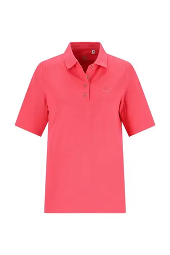 hajo Poloshirt Piqué Stay Fresh® Koralle 48 von Hajo