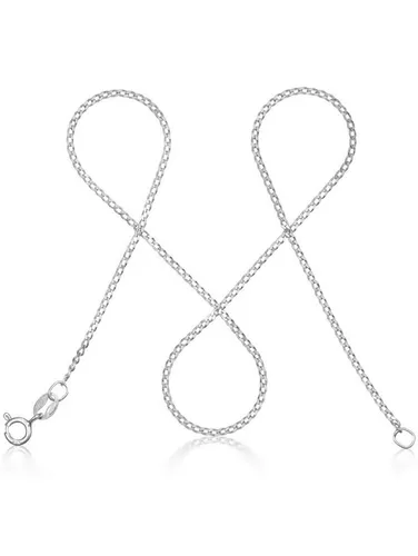 Produktbild modabilé SINCERE Panzerkette 1,3mm aus 925 Sterlingsilber, 35cm
