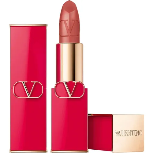 Valentino Rosso Satin Finish Cream Lipstick 100R von Valentino
