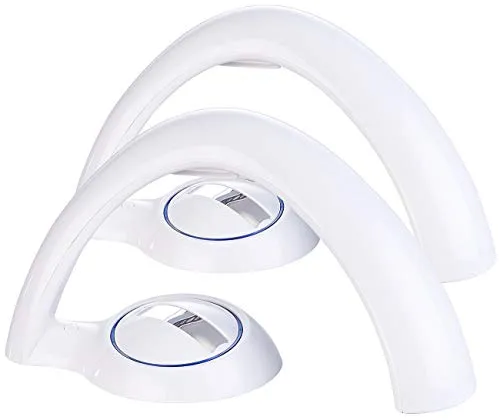 Playtastic Kinder Nachtlicht LED: 2er-Set LED-Regenbogen-Projektionsleuchten für Schlaf-/Kinderzimmer (Regenbogen Lampe Kinder, Schlaflicht)