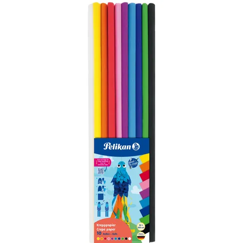 Pelikan Krepppapier (10 x) (101622)