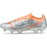 Puma Ultra 1,4 MXSG Unisex Silver Fußballschuhe