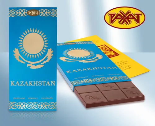 Schokolade Kazachstan 100g Schokolade Tafelschokolade
