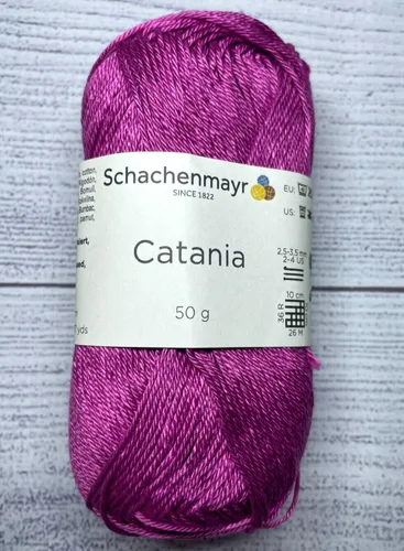Produktbild 50g Catania Wolle Schachenmayr Fresie Fb251 100%Baumwolle 125m Lauflänge