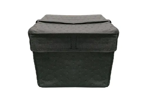 L & P Car Design Akku-Schutzhülle Batteriehülle Auto Frostschutz 32-45 Ah Thermotasche, mit praktischem Tragegriff