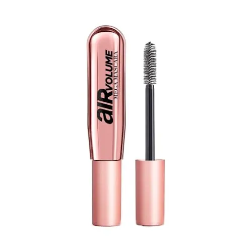 L'Oréal Paris Air Volume Mega Mascara Black 9,4ml - Mascaras für voluminöse Wimpern, bietet einen luftigen Effekt für einen atemberaubenden Look und hält bis zu 6 Monate.