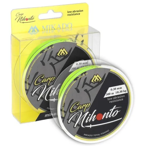 Produktbild Mikado Nihonto Carp Fluo Monofile - 0.30mm/10.30kg/600m