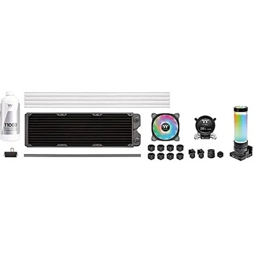 Thermaltake pacific clm360 ultra hard tube liquid cooling kit 360mm wasserkühlung (CL-W335-CU12SW-A)
