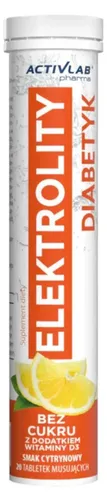 Elektrolytpräparate für Diabetiker