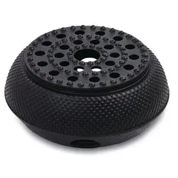 LUMALAND Stövchen aus Gusseisen in lila von Lumaland