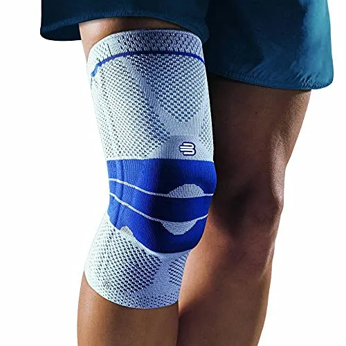 Bauerfeind GenuTrain Kniebandage, Unisex, schwarz, 3