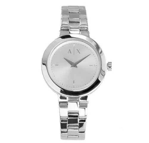 Armani Exchange Damen Uhr AX5170 - Elegante 36 mm Armbanduhr - Kategorie: Armbanduhren, mit 12-Stunden-Zifferblatt und hochwertigem Edelstahlarmband, ideal für stilbewusste Frauen.