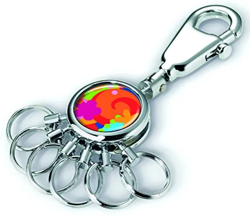 TROIKA Schlüsselhalter mit Dekor POP UP YOUR LIFE von Troika