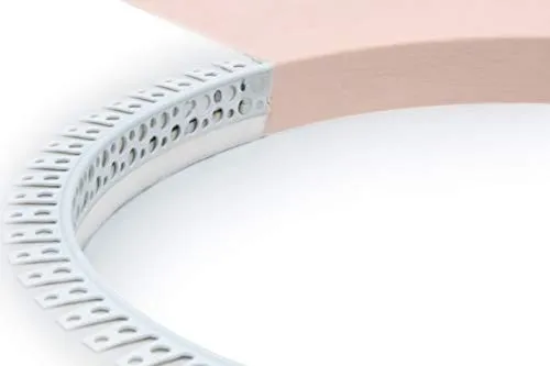 Meter | Trockenbau Eckschienen PVC 90° | Effector | Ecke F18 20