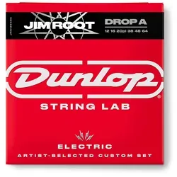 Dunlop CDU JRN1264DA Jim Root Sig. | 012-64 - Saiten E-Gitarre