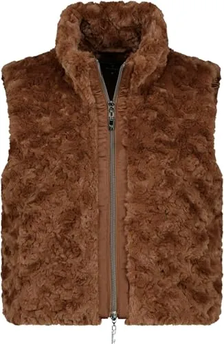 MONARI Weste - 42 - Damen-Westen, stylische und bequeme Weste für vielseitige Outfits, ideal für den Übergang und gemütliche Tage