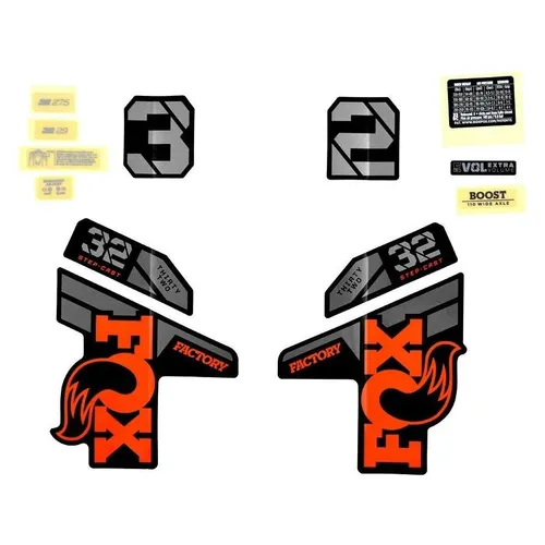 Fox Aufkleber Set für 32 SC F-S (803-01-503)