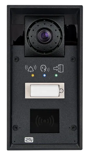 2N TELECOMMUNICATIONS - 2N IP Force - Widerstandsfähige Videogegensprechanlage - Zubehör für Türsprechanlagen mit IP69K Schutz und IK10 Zertifizierung. Integrierte HD-Kamera und robustes Zutrittskontrollsystem für maximale Sicherheit.
