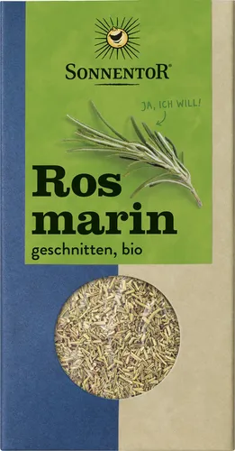 Produktbild Rosmarin geschnitten bio 25g