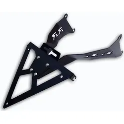 ZIEGER Kennzeichenhalter Classic für Honda CBR 600 RR & CBR 1000 RR - Robuster Kennzeichenhalter in Schwarz, inkl. modellspezifischer Adapterplatte und Montageset für eine einfache Installation.
