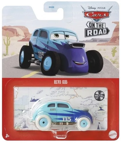 Disney Cars Spielzeug-Rennwagen - 1:55 Die Cast Fahrzeuge von Mattel, ideal für Kinder ab 3 Jahren und perfekt für spannende Rennabenteuer