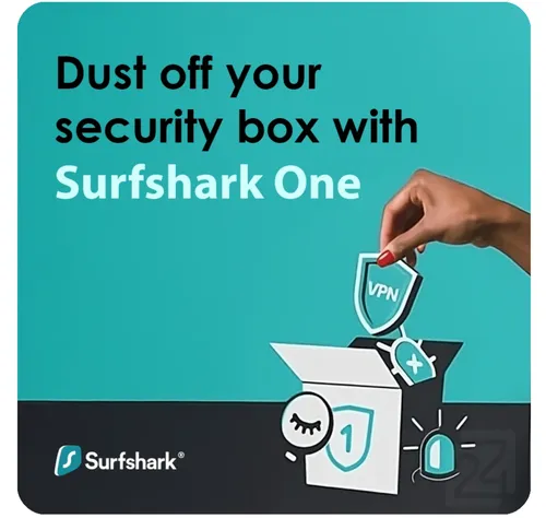 Produktbild Surfshark One – Ultimativer Online-Schutz