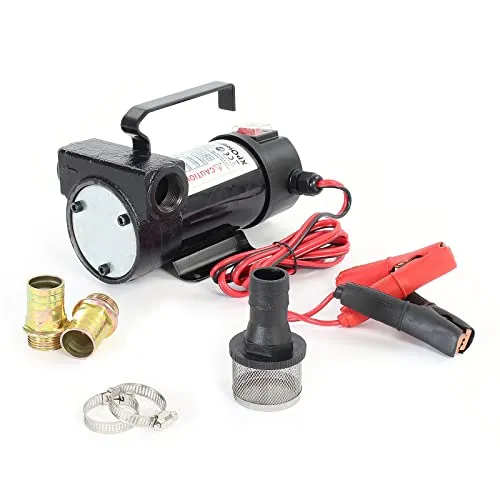 XPOtool Bio Dieselpumpe 12 V – 155 W, 40 l/min