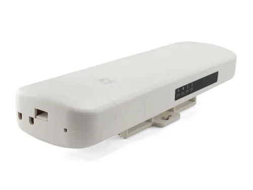 LevelOne WLAN Access Point Extender Outdoor PoE N300 - 300 MBit/s drahtloses Netzwerk, ideal für Outdoor-Nutzung und erweiterte Reichweite