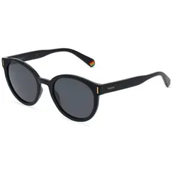 POLAROID PLD 6185/S 807 BLACK Damen Sonnenbrille - Stylische Damen Sonnenbrille mit polarisierten Gläsern für optimalen UV-Schutz und klare Sicht, inklusive schützendem Etui.