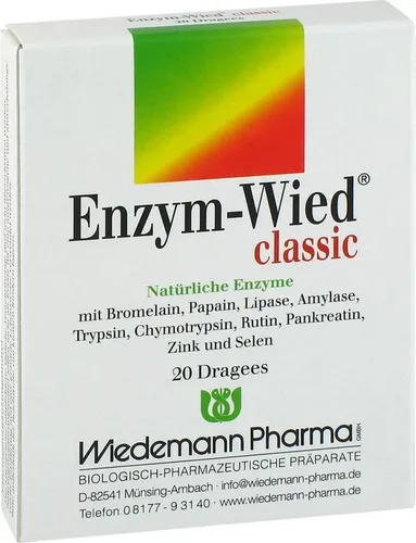 Enzym-Wied Classic 20 ST