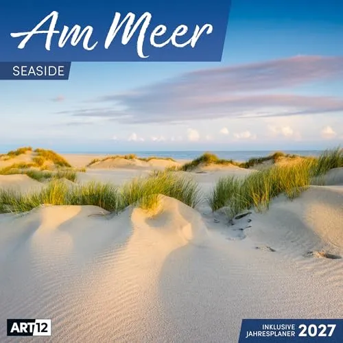 Am Meer Broschürenkalender 2027