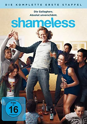 Shameless - Die komplette 1. Staffel [3 DVDs]