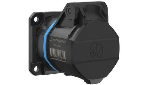 Walther Werke CEE NEO Anbaudose 16A, 3P, 6h (FW412306SK) von Walther Werke