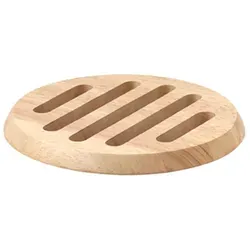 Continenta Untersetzer rund Holz 20 cm