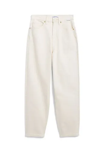 ARMEDANGELS Women's Mairaa Jeans Gr 42-44 - Länge 32'' in Weiß - Freizeit Jeans in Weiß, Größe 42-44, Länge 32'' mit Stretch für optimalen Tragekomfort. Ideal für den Alltag! Entdecken Sie weitere Top-Angebote von ARMEDANGELS bei Bergfreunde.de!