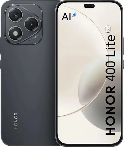 Honor 400 Lite 8+256GB 6.7'' 5G Velvet Black - Handys & Smartphones mit 8 GB RAM und 256 GB Speicher, ideal für Multitasking und Gaming, 5G-fähig für superschnelles Internet.