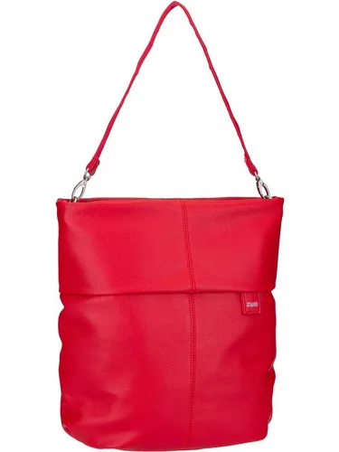 Zwei Beuteltasche Mademoiselle M140 - Umhängetaschen, elegante Hobo Bag aus weichem Kunstleder, geräumiges Hauptfach und leichtes Design für den täglichen Gebrauch.