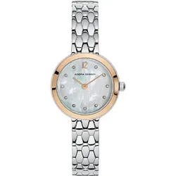ADORA AD8408 Damenuhr Armbanduhr Quarzuhr Edelstahl von Adora