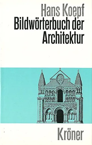 Bildwörterbuch der Architektur - Lehrbuch für Italienisch mit anschaulichen Illustrationen, ideal für Architekturstudenten und -interessierte zur Verbesserung des Fachvokabulars.