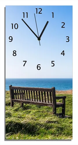 Wanduhren Blau von Wallario