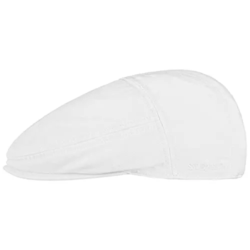 Stetson Paradise Cotton Schirmmütze Herren - UV-Schutz Flatcap - Schirmmützen für Herren - Hochwertige Baumwollmütze mit UV-Schutz 40, ideal für sonnige Tage und perfekt für jeden Anlass.