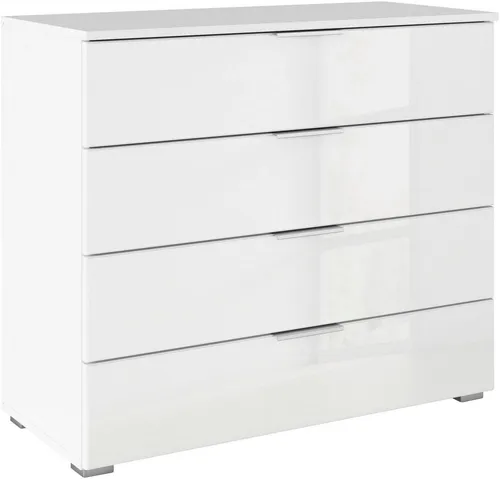OTTO home Schubkastenkommode AGORDO mit Glasfront, 80 cm
