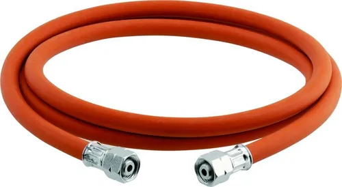 Hochdruck-Schlauchleitung Propan 3/8 lks x 3/8 lks 6,3x5, Schlauchlänge:5 m