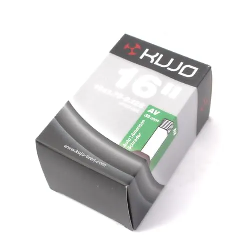 Fahrrad Schlauch 16 Zoll Kujo x 1,75-2,125 Zoll AV